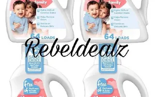 Dreft Family Liquid Laundry Detergent 84 fl oz on Sale