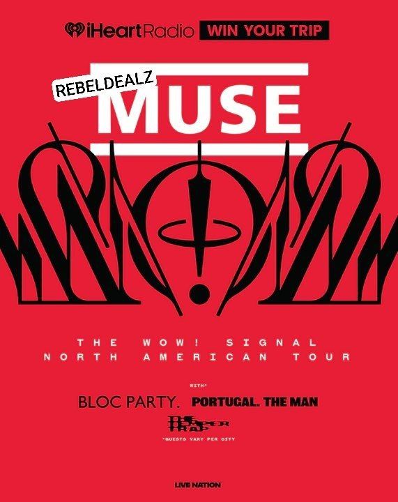 Win Your Trip to See Muse with iHeartRadio Sweepstakes