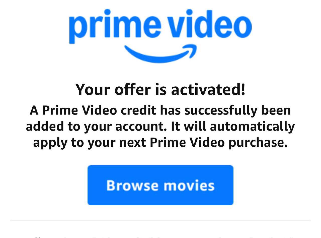 Free $5 Prime Video Credit for Amazon Accounts