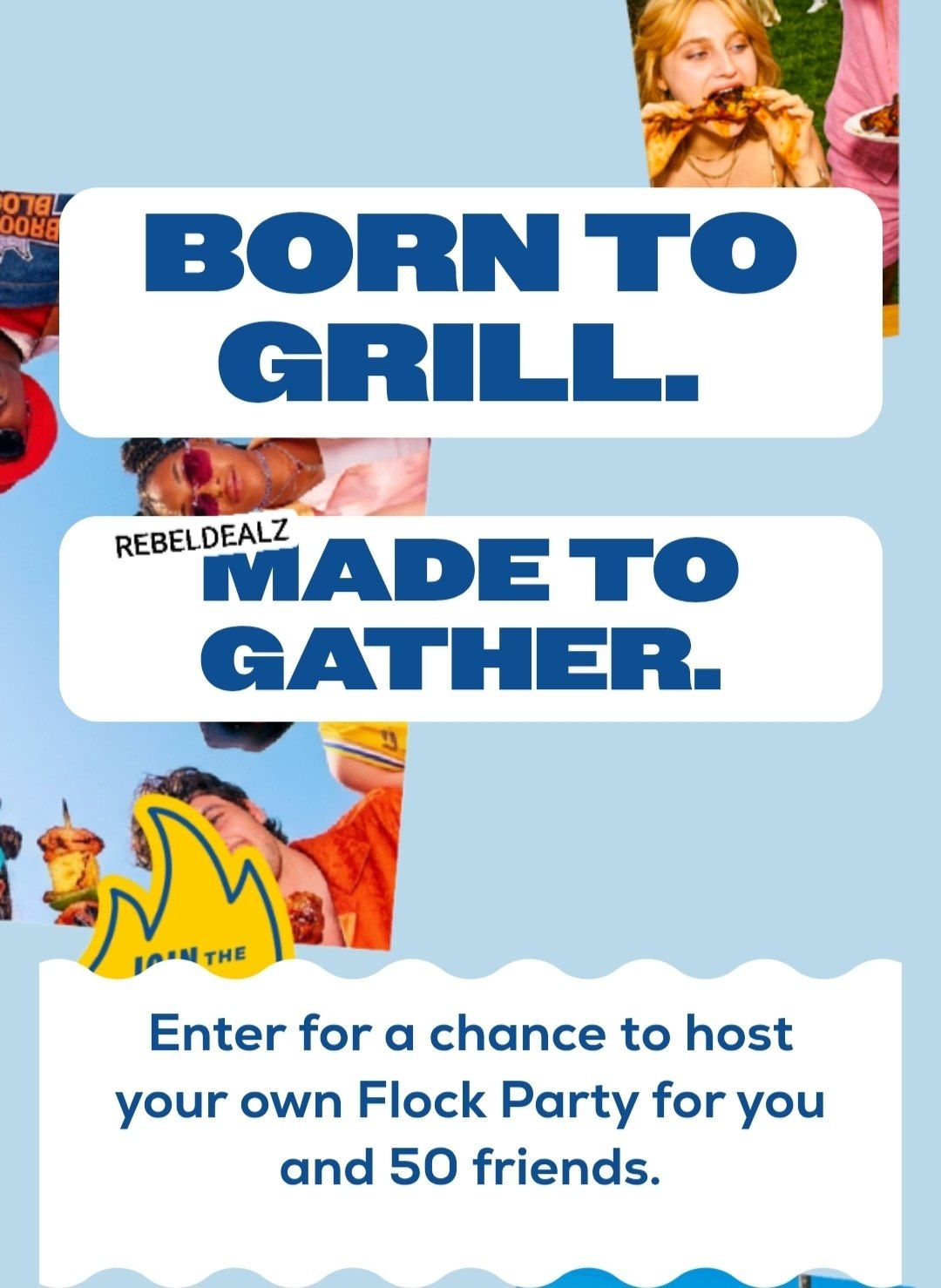 Perdue Flock Party Sweepstakes