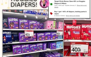CRAZY Huggies Diaper Deal