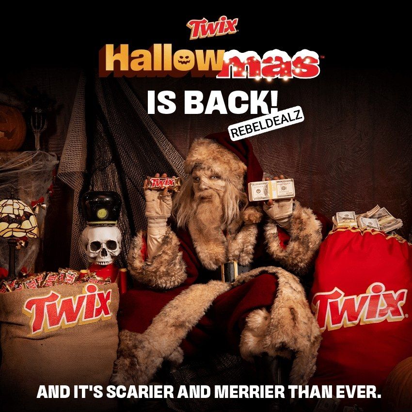 TWIX Hallowmas Rewards Contest: Submit a Video or Picture to Enter