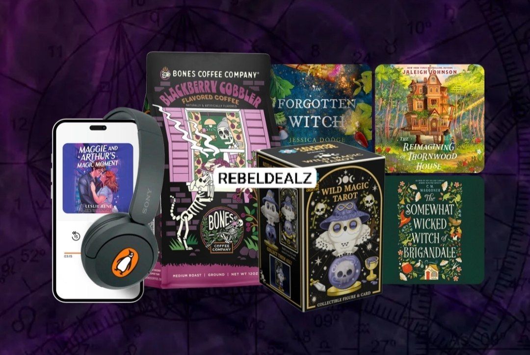 Penguin Random House Halloween Audiobook Giveaway