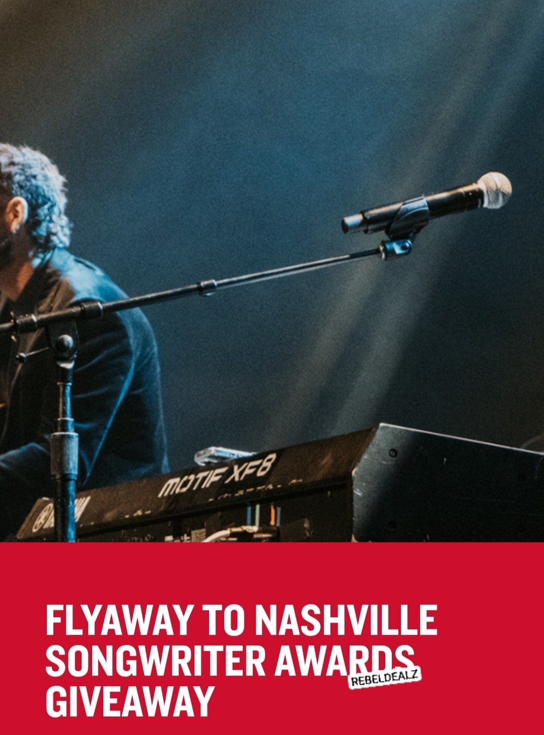 Visit Music City Flyaway to Nashville Sweepstakes