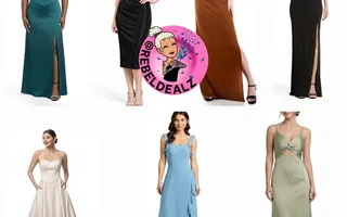 David's Bridal Dresses on Sale from $11 at Amazon