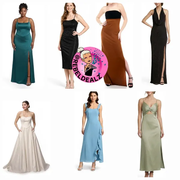 David's Bridal Dresses on Sale from $11 at Amazon