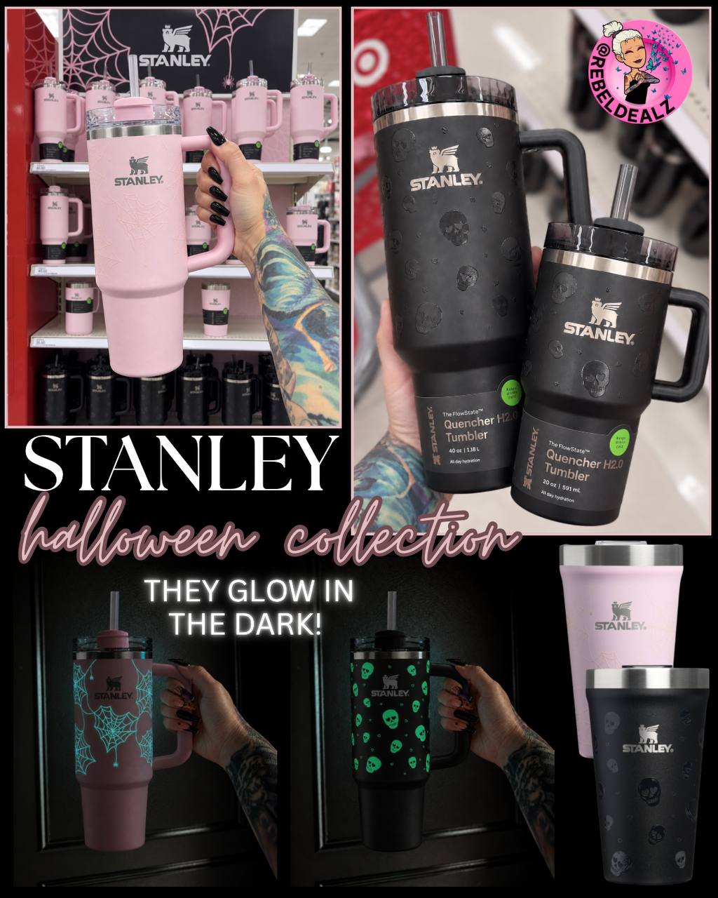 The New Halloween Stanley Collection Is Here