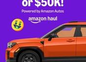 Win a Car or $50K in Amazon's Free Daily Giveaway