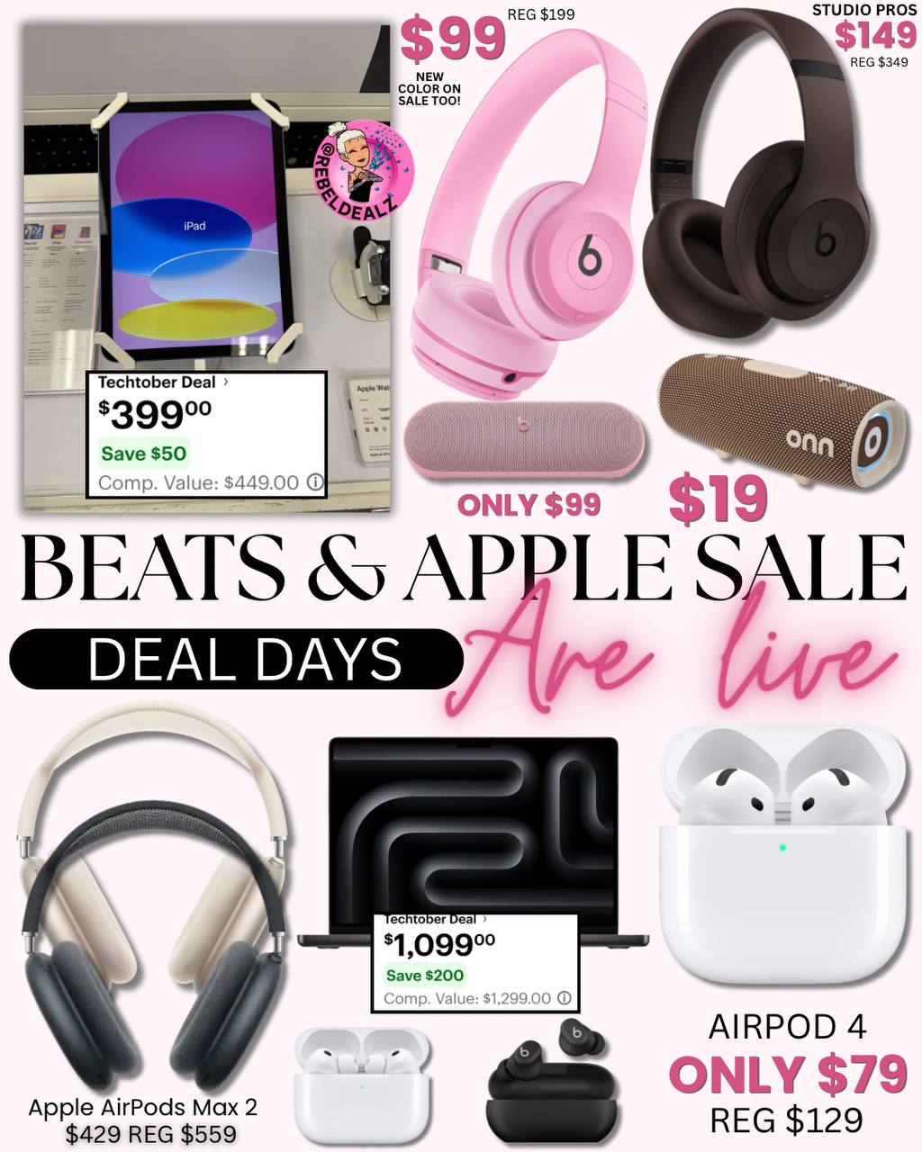 Apple & Beats Deals: Get a Head Start on Christmas Shopping