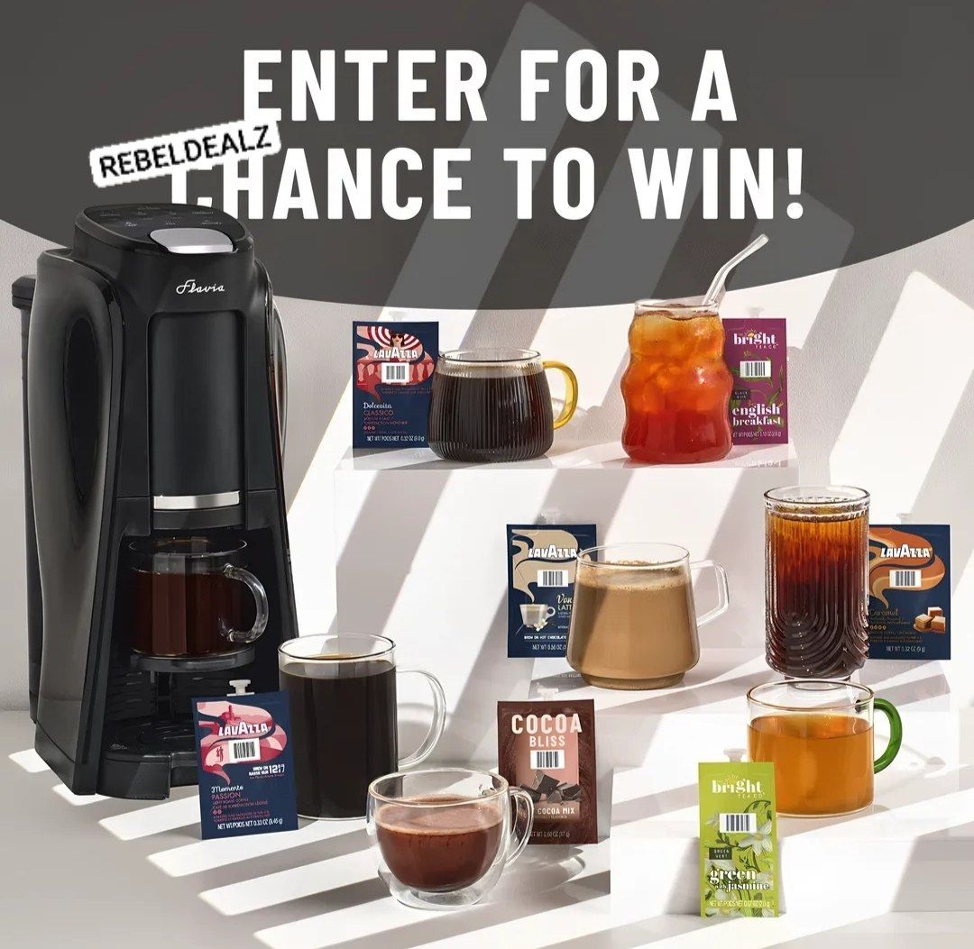 Win a Refreshing Bundle of Coffee, Tea, and Specialty Drinks