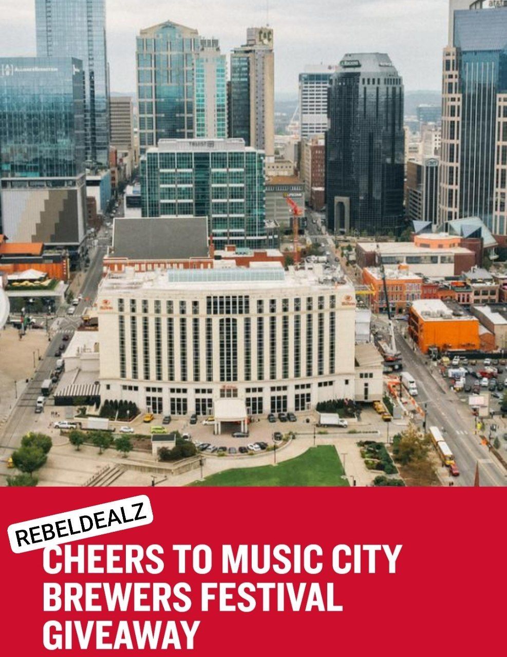 Visit Music City 'Brewers Festival' Sweepstakes