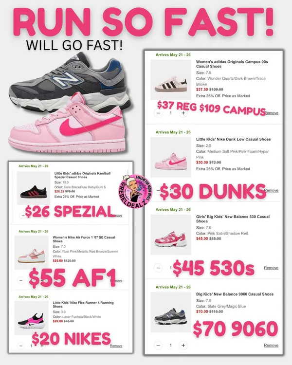 Finish Line Extra 25% Off Sale