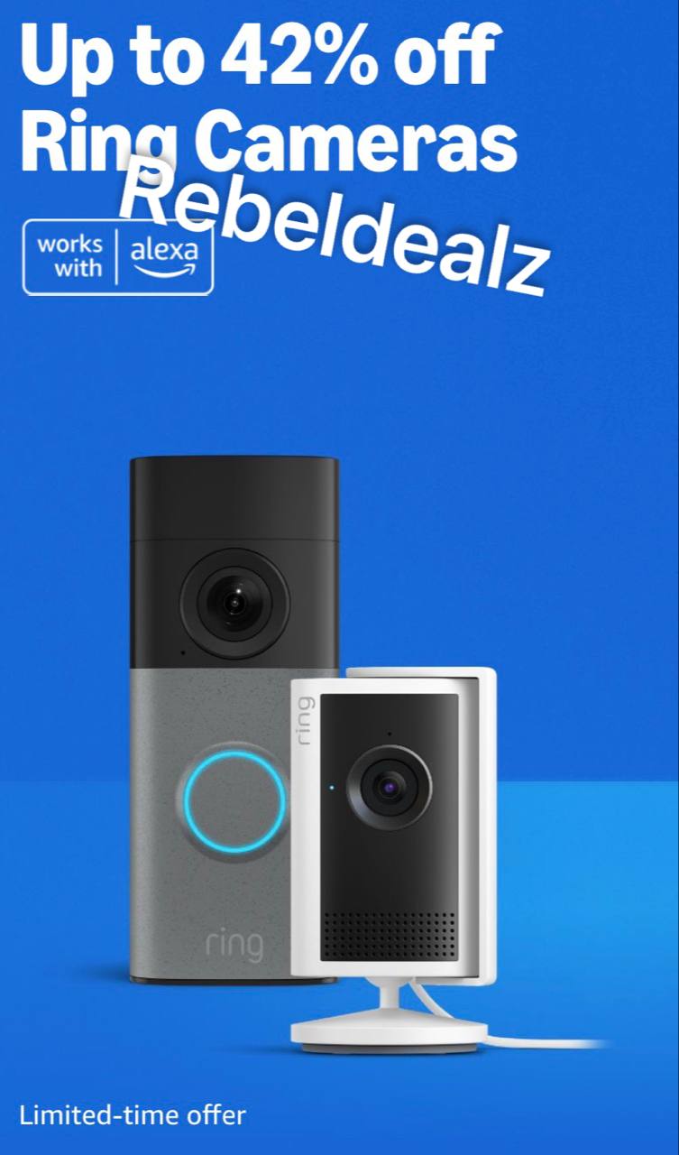 Amazon Devices and Electronics Sale - Up to 64% Off