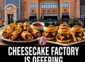 The Cheesecake Factory $9.99 Happy Hour Eats