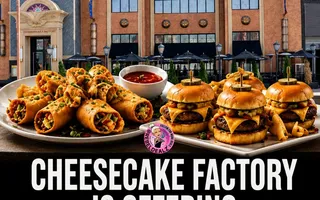 The Cheesecake Factory $9.99 Happy Hour Eats