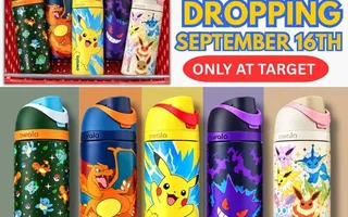 Pokémon x Owala FreeSip Water Bottles Drop at Target September 16