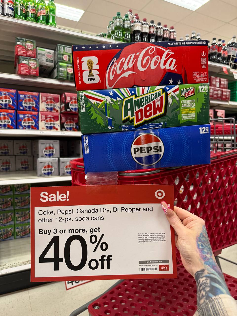 Limited Time Deal: $4.xx Popsicles