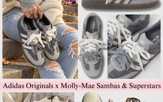 Molly-Mae x adidas Sambas and Superstars In Stock in All Sizes