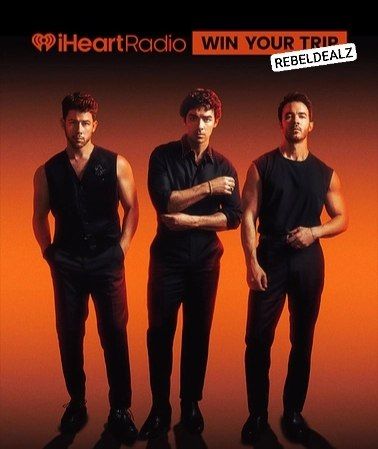 iHeartRadio Holiday with the Jonas Brothers Sweepstakes