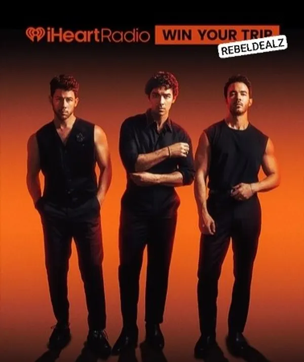 iHeartRadio Holiday with the Jonas Brothers Sweepstakes