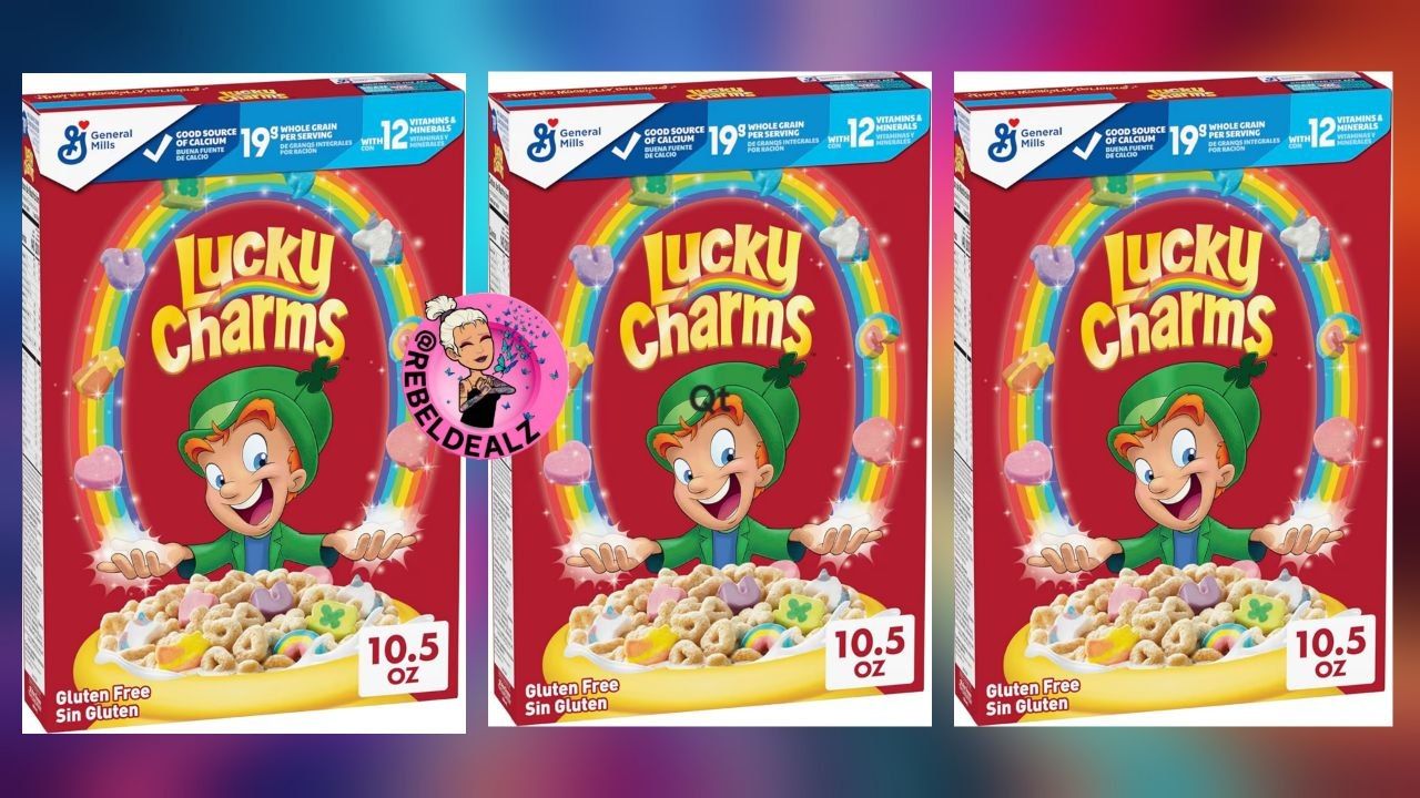 Lucky Charms Gluten Free Cereal Deal