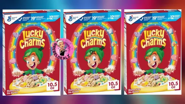 Lucky Charms Gluten Free Cereal Deal