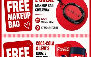 Target Free Events & Giveaways Coming This Summer