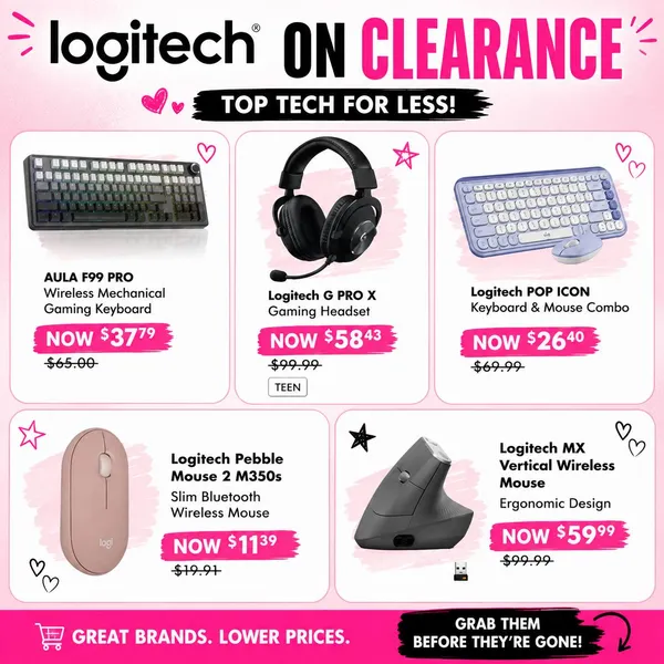 Logitech Clearance Deals