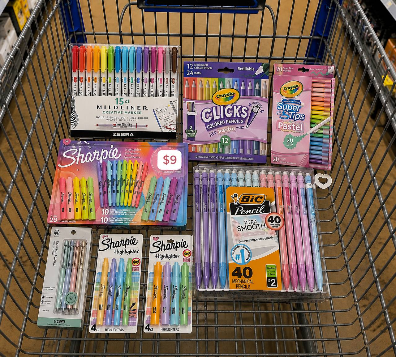 Pastel Back-to-School Sale