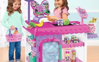 Disney Junior Minnie Mouse Marvelous Market Toy on Amazon