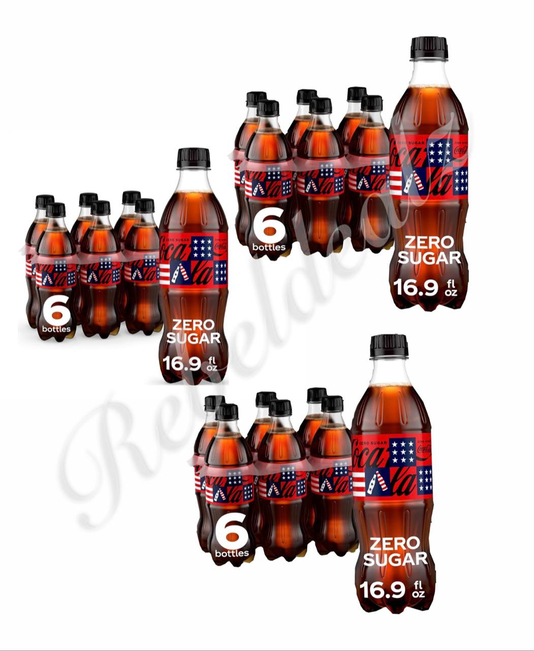Coca-Cola Zero Sugar 18-Pack Bottles on Sale at Amazon