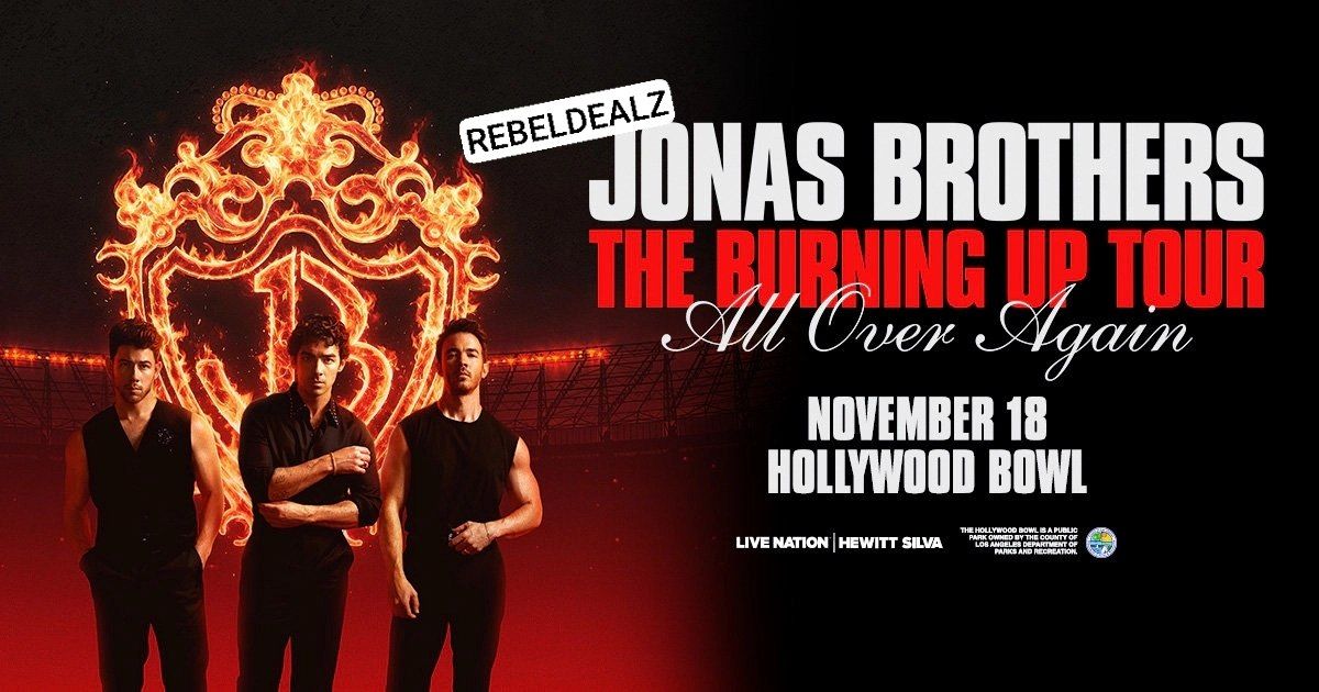 Win a Pair of Tickets to the Jonas Brothers at Hollywood Bowl