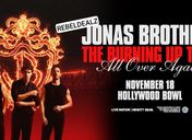 Win a Pair of Tickets to the Jonas Brothers at Hollywood Bowl