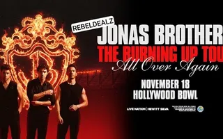 Win a Pair of Tickets to the Jonas Brothers at Hollywood Bowl
