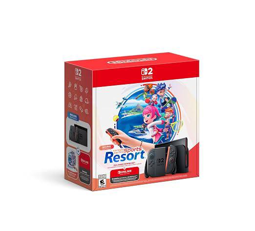 Nintendo Switch 2 + Switch Sports Resort Bundle Preorder $529