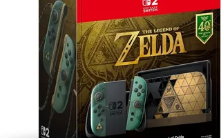 Nintendo Switch 2 Zelda 40th Anniversary Edition Preorder