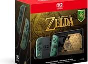 Nintendo Switch 2 Zelda 40th Anniversary Edition Preorder