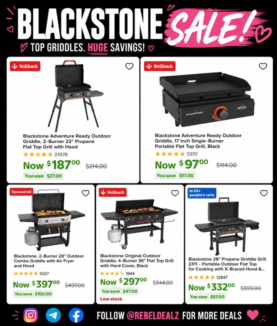 Blackstone Grills On Sale