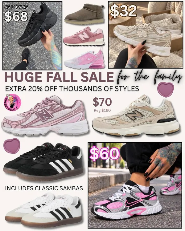 Zappos Fall Sale: Extra 20% Off Shoes and Apparel