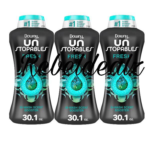 Downy Unstopables Fresh Scent In-Wash Beads 30.1 oz