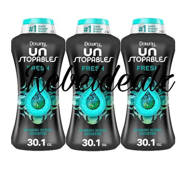 Downy Unstopables Fresh Scent In-Wash Beads 30.1 oz
