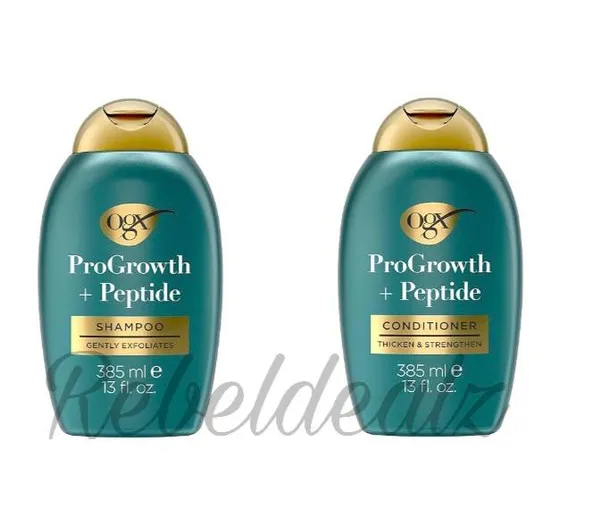 OGX ProGrowth Shampoo and Conditioner Deals