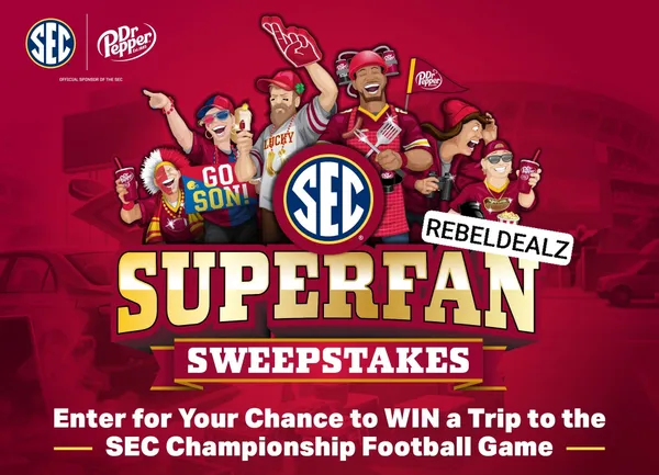 Dr Pepper United Superfans Sweepstakes (Select States)