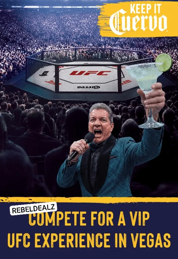 Jose Cuervo X UFC Giveaway: Win a VIP UFC Trip to Vegas