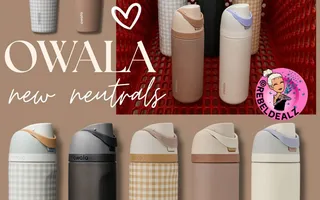 New Target Exclusive Neutral Owala Collection Just Dropped