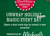 Hallmark Christmas Countdown Adventure Game: Open a Door Daily