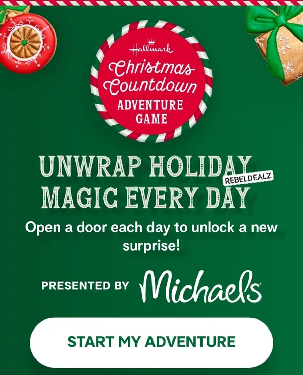 Hallmark Christmas Countdown Adventure Game: Open a Door Daily