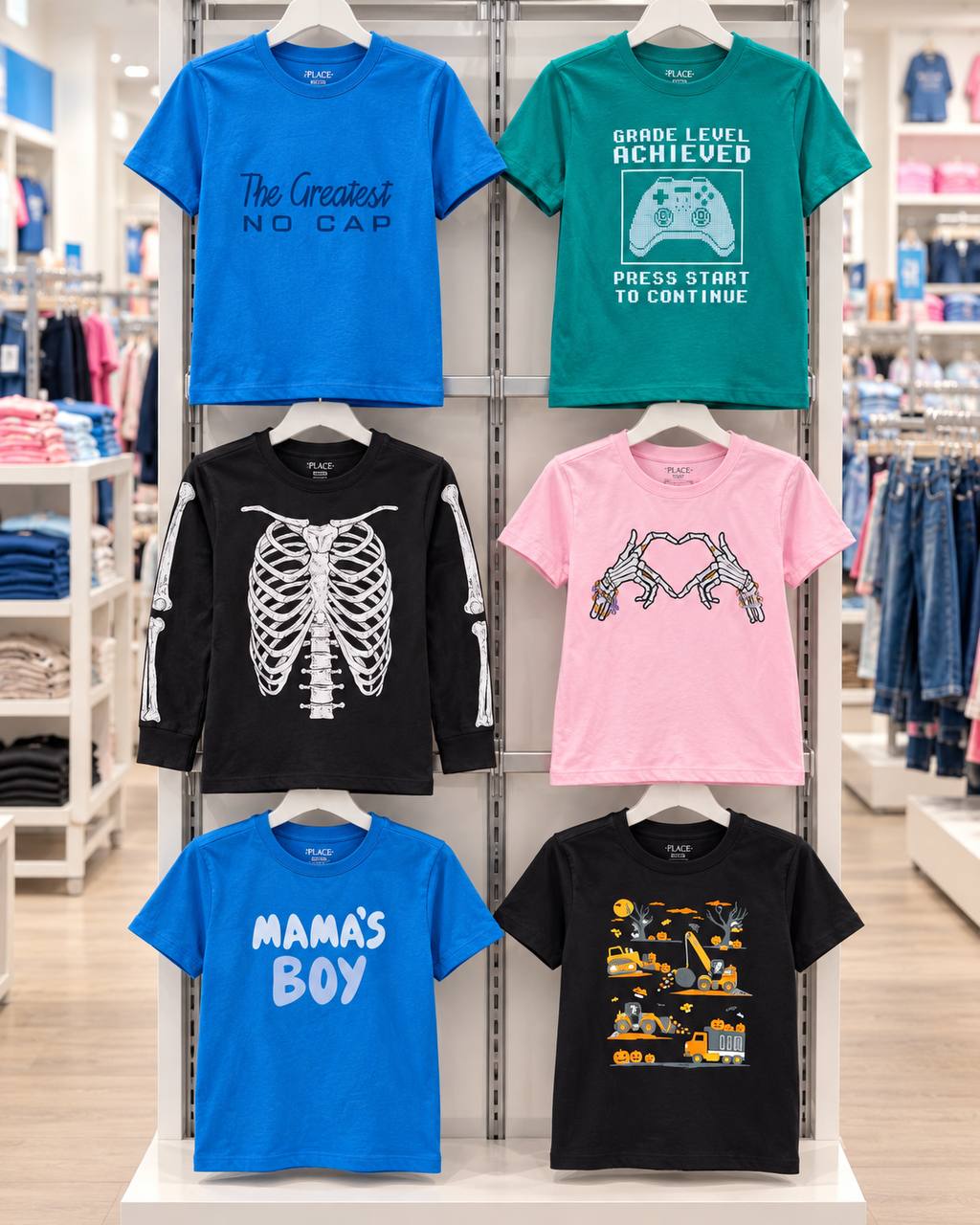 Kids' Tees $1.99 Each at The Children's Place