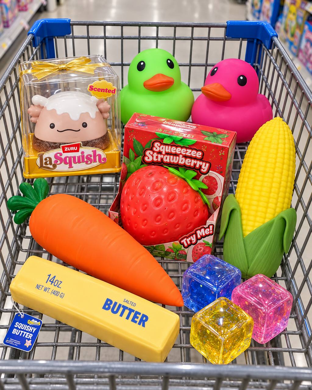 So Many Squishmallows and Squishy Toys Still Available at Walmart