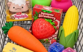 So Many Squishmallows and Squishy Toys Still Available at Walmart